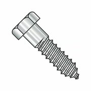 USA INDUSTRIALS Lag Screw, 1/2"-6, 5 1/2 in, 18-8 Stainless Steel, Plain Hex External Hex Drive BULK-SCRW-10153